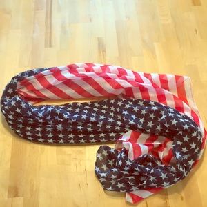 Patriotic scarf 🧣